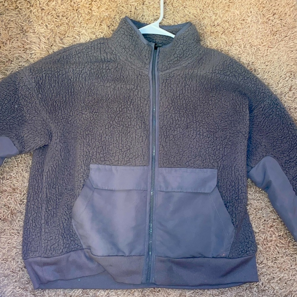 Xersion Small Fuzzy Coat